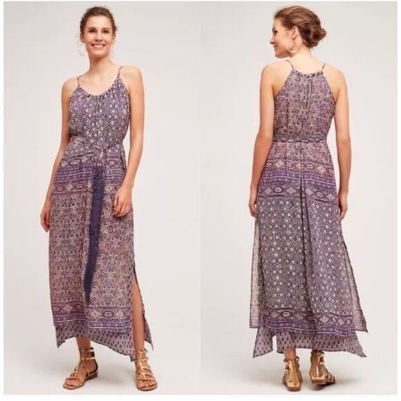 One September Anthropologie Ravenna Maxi Dress NWT - Picture 1 of 7